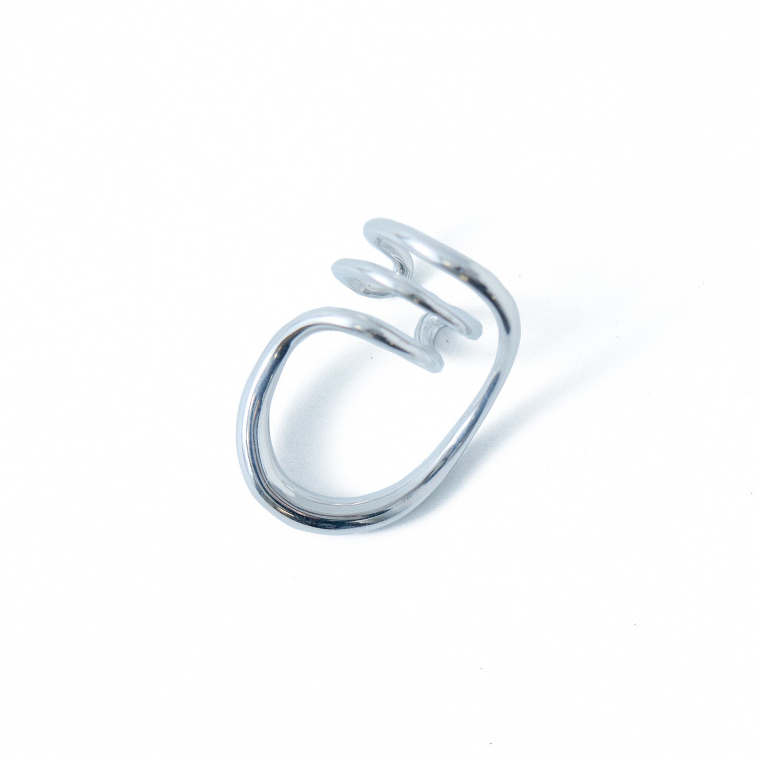 Flow EarCuff Silver