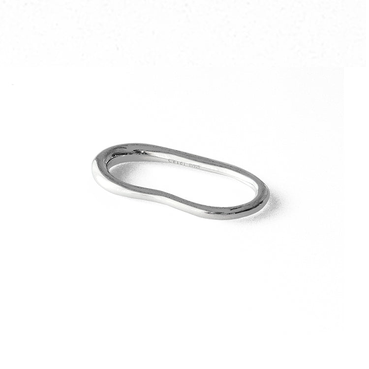 2Finger Ring Silver