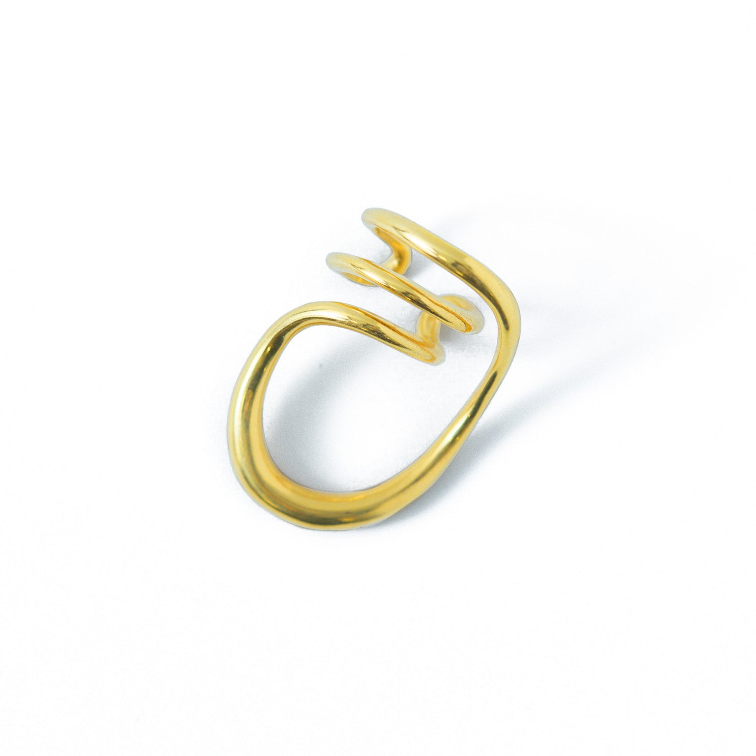 Flow EarCuff Gold
