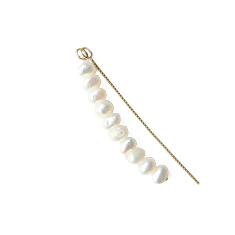 Long Pearl Gold (Parts of Custom EarCuff)