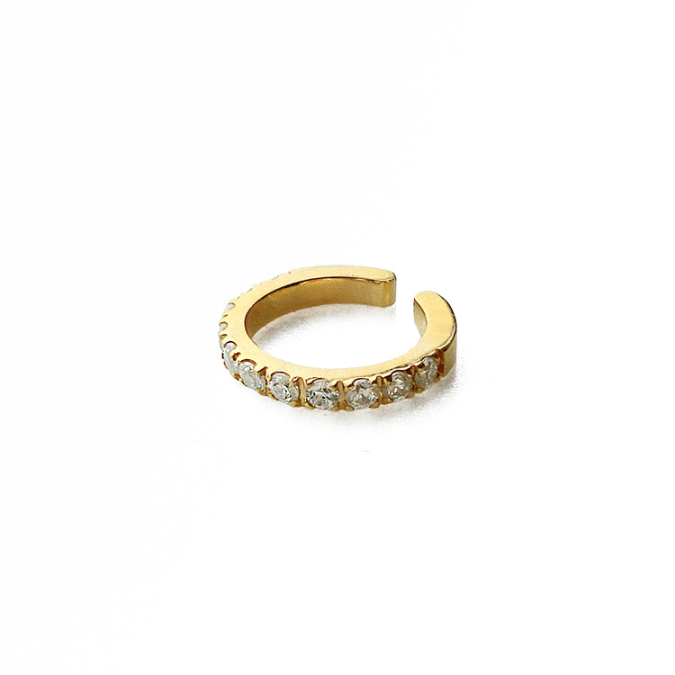 Crystal EarCuff Gold