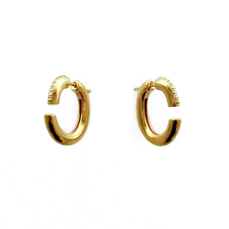 Catch Design C Pierce Gold