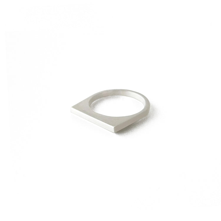 Flat Ring Silver