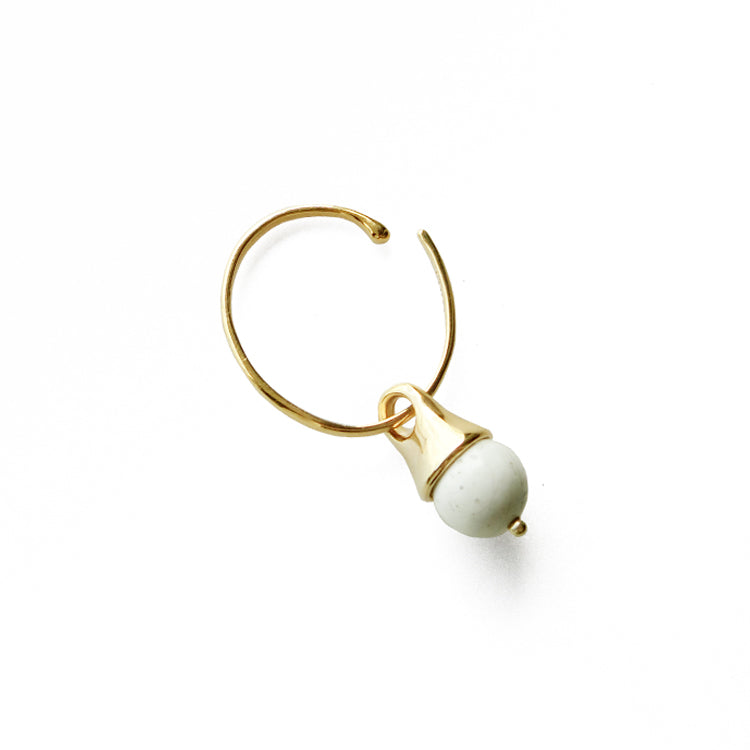Custom EarCuff (Howlite)