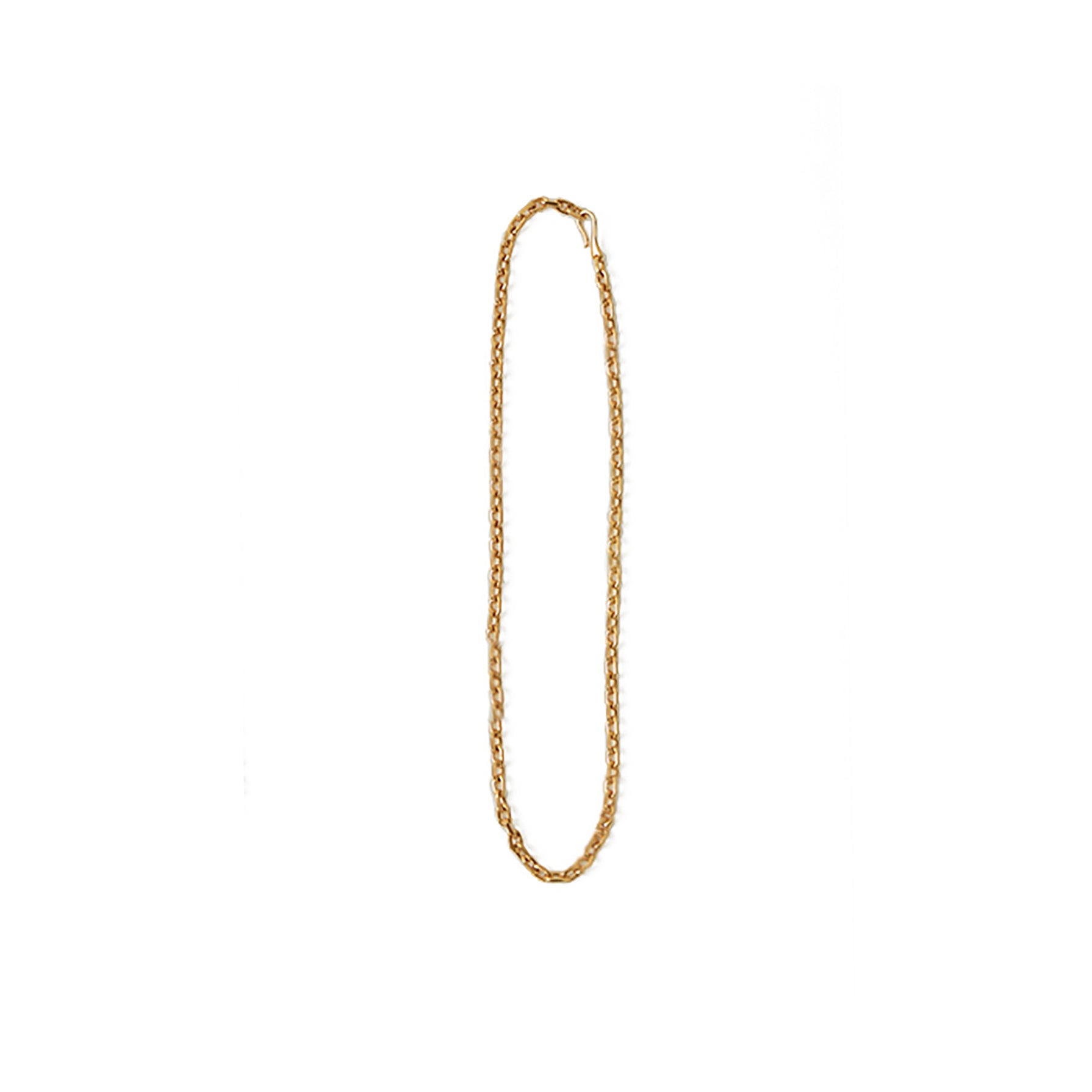 Simple Chain Necklace Gold