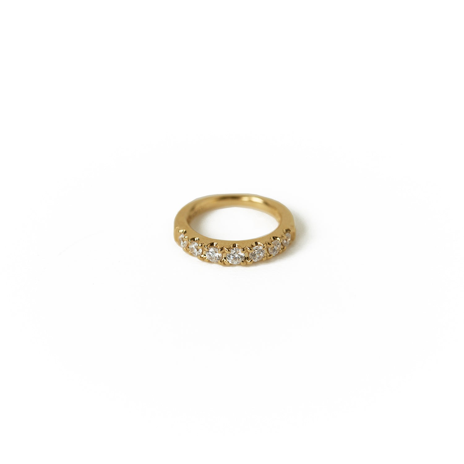 Crystal Pinky Ring Gold – C'esoi