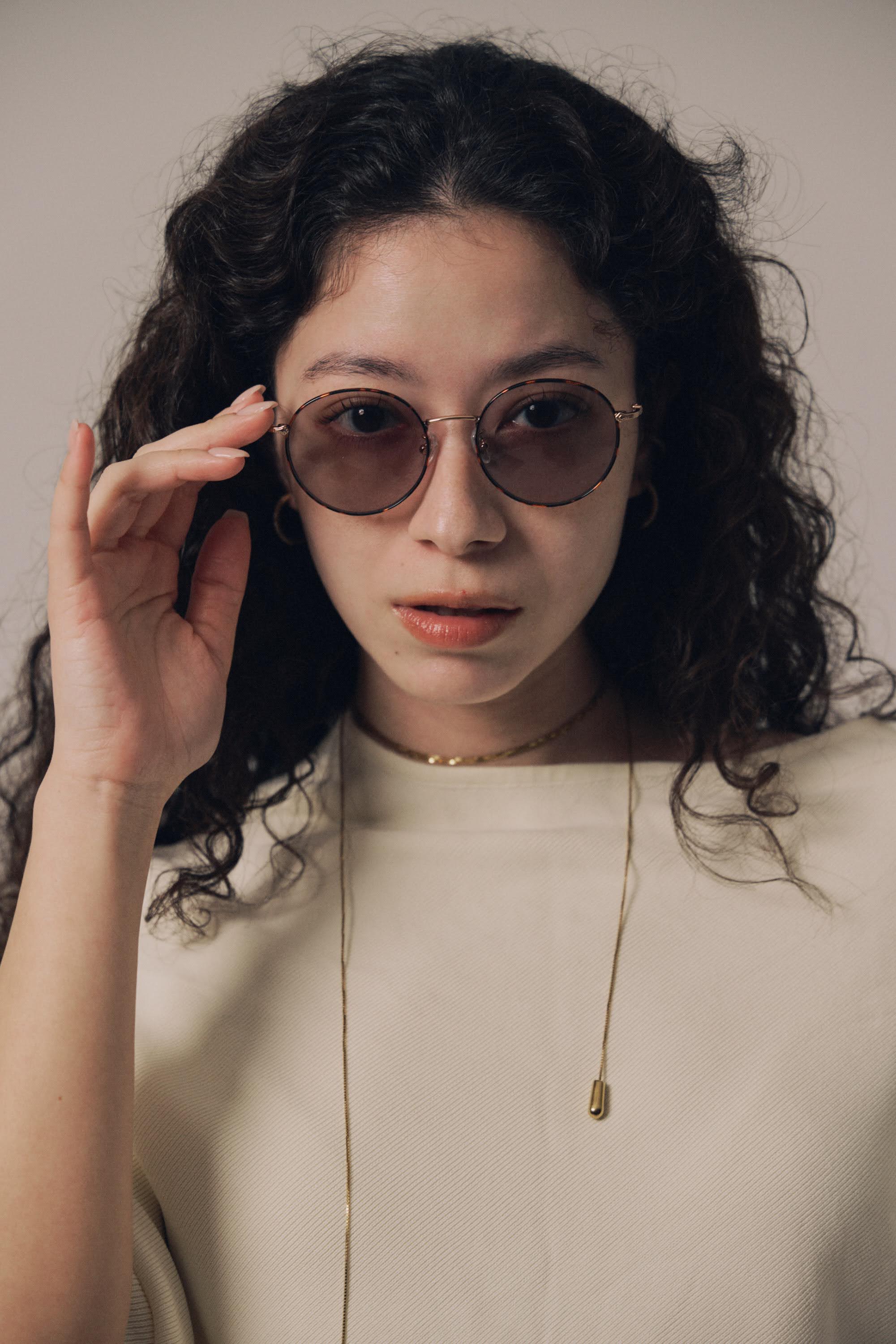 EYEWEAR_Round Brown