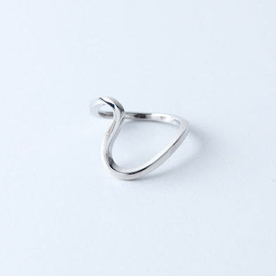 Curve Ring Silver