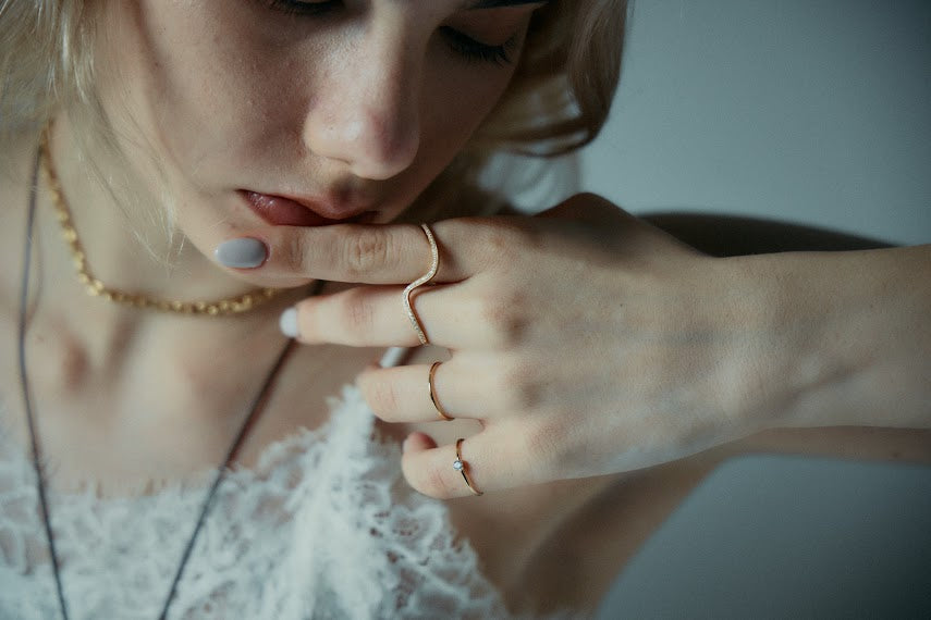 Rope Necklace Silver