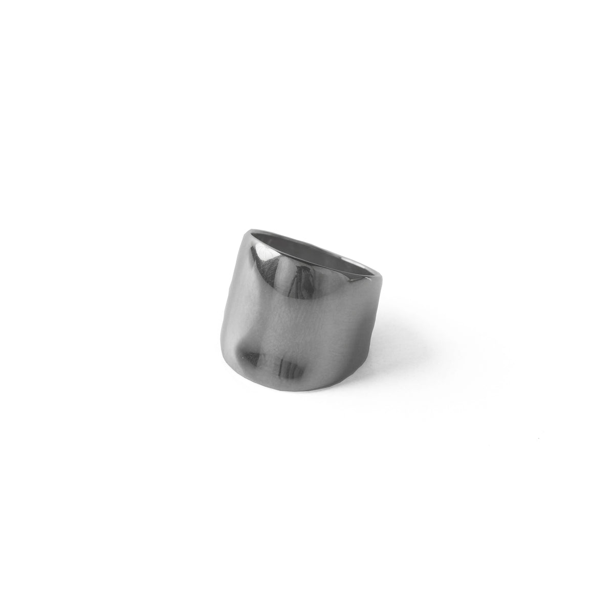Melted Ring Silver