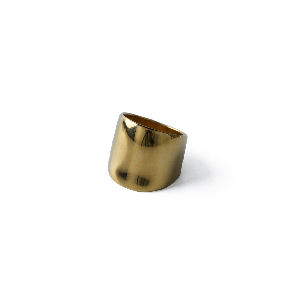 Melted Ring Gold