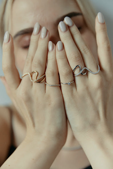 Rope Necklace Silver