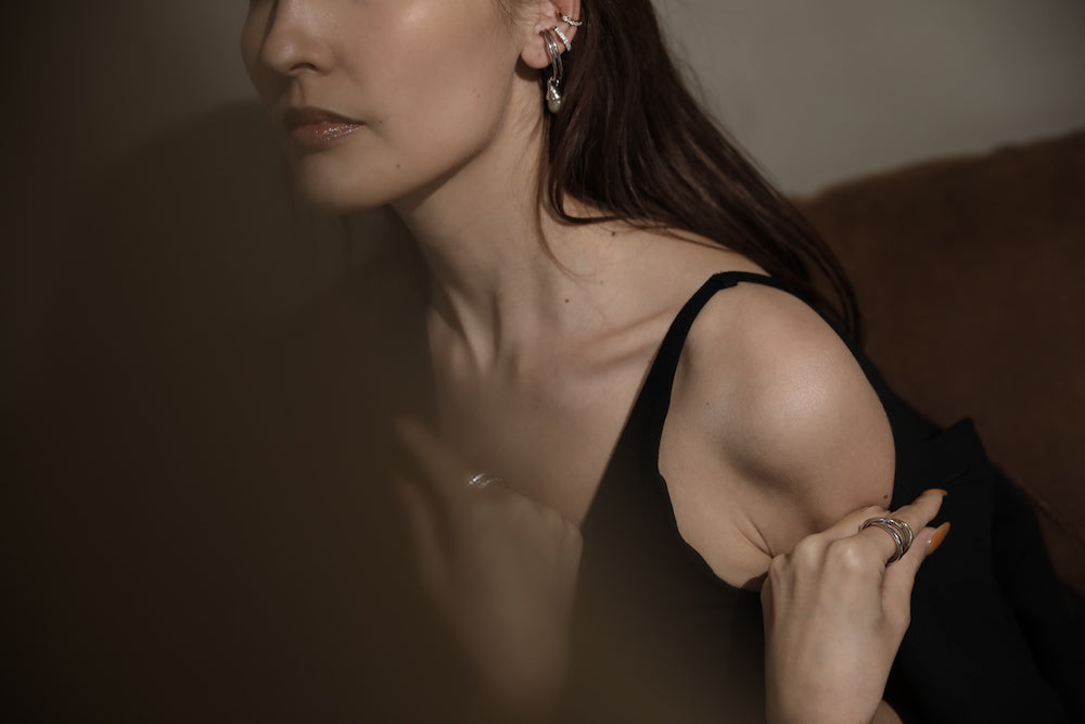 Labradorite (Parts of Custom EarCuff)