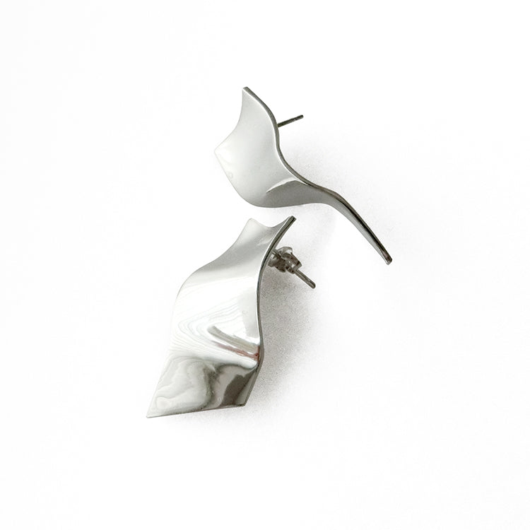 Design Plate Pierce Silver