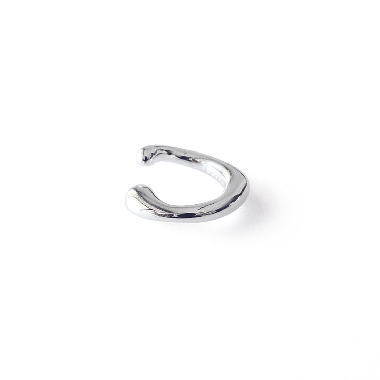 Little Twist Earcuff Silver