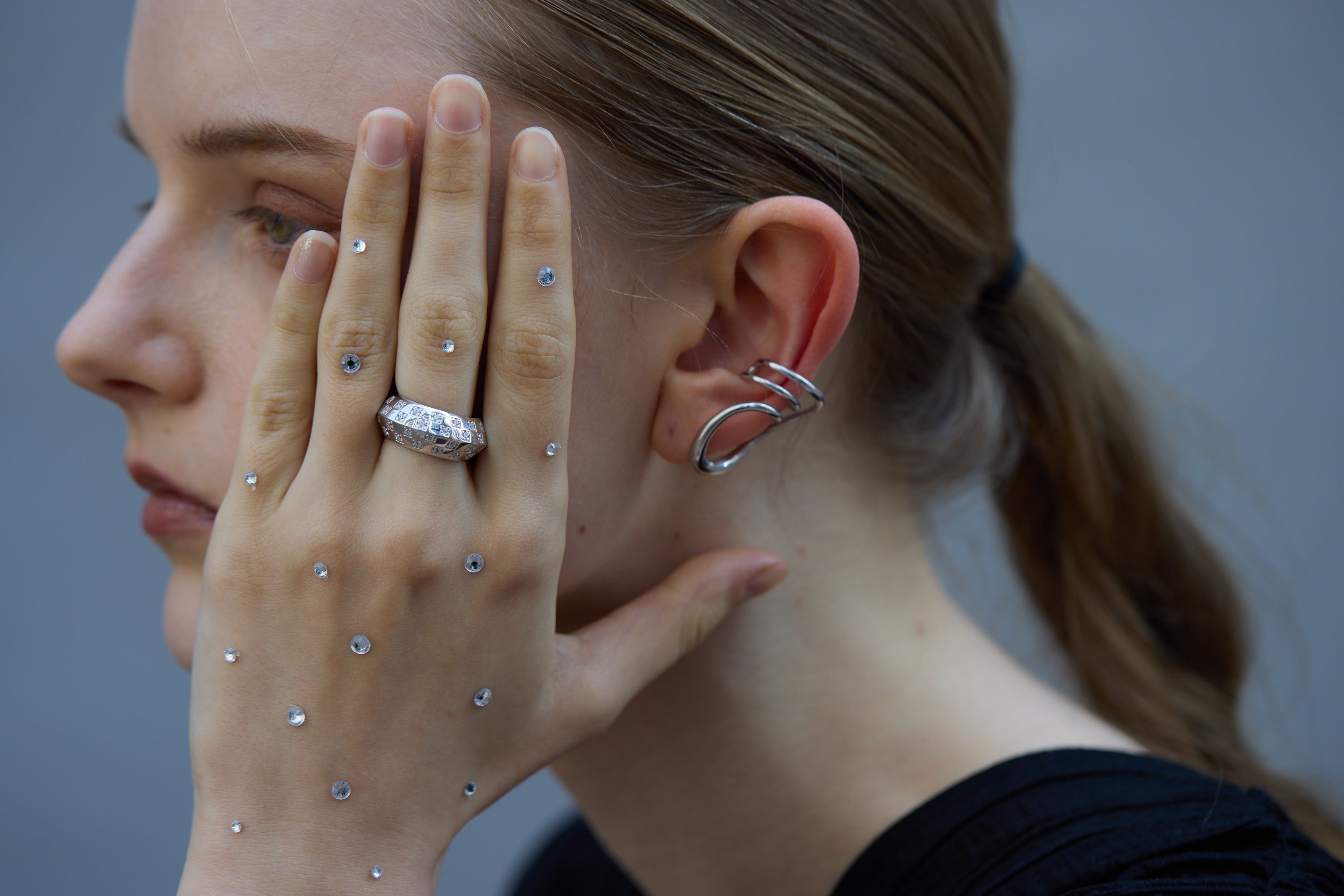 Flow EarCuff Silver