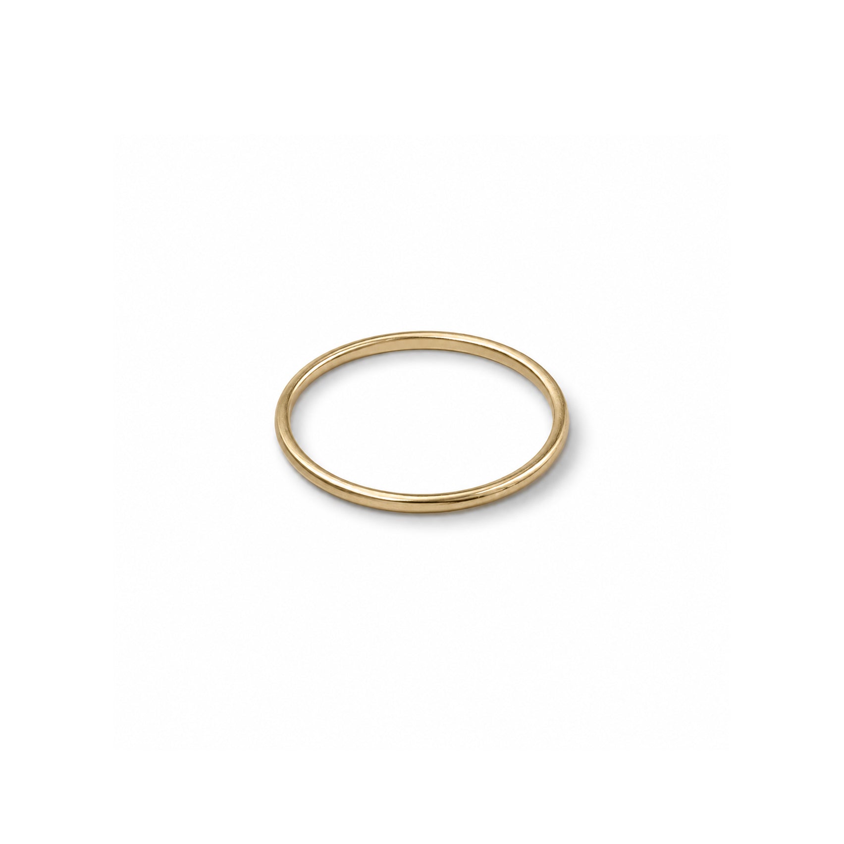 Slim Line Ring Gold