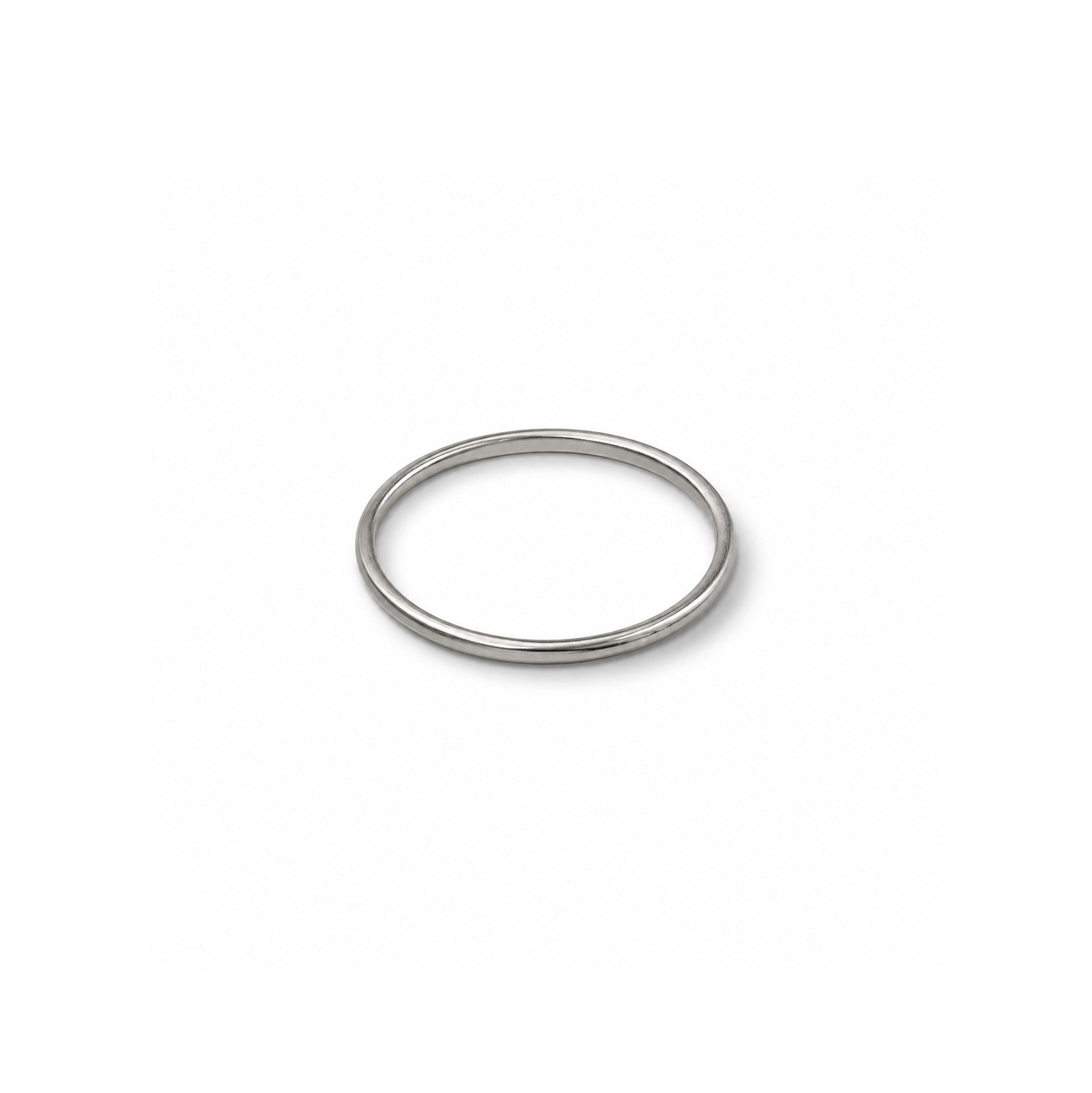 Slim Line Ring Silver