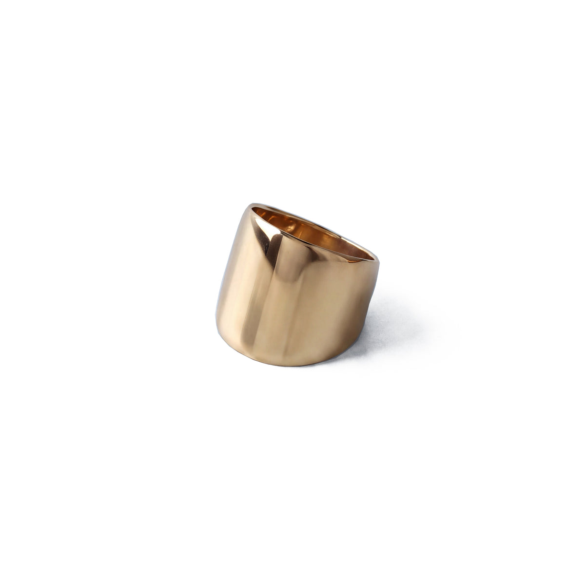 Melted Ring Gold