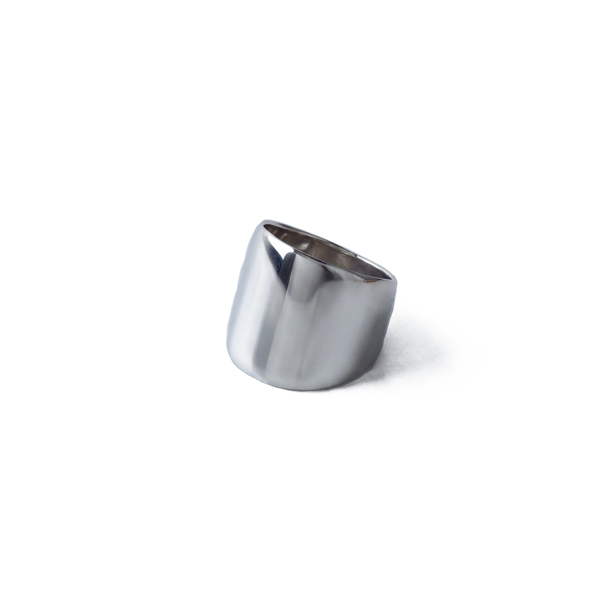 Melted Ring Silver