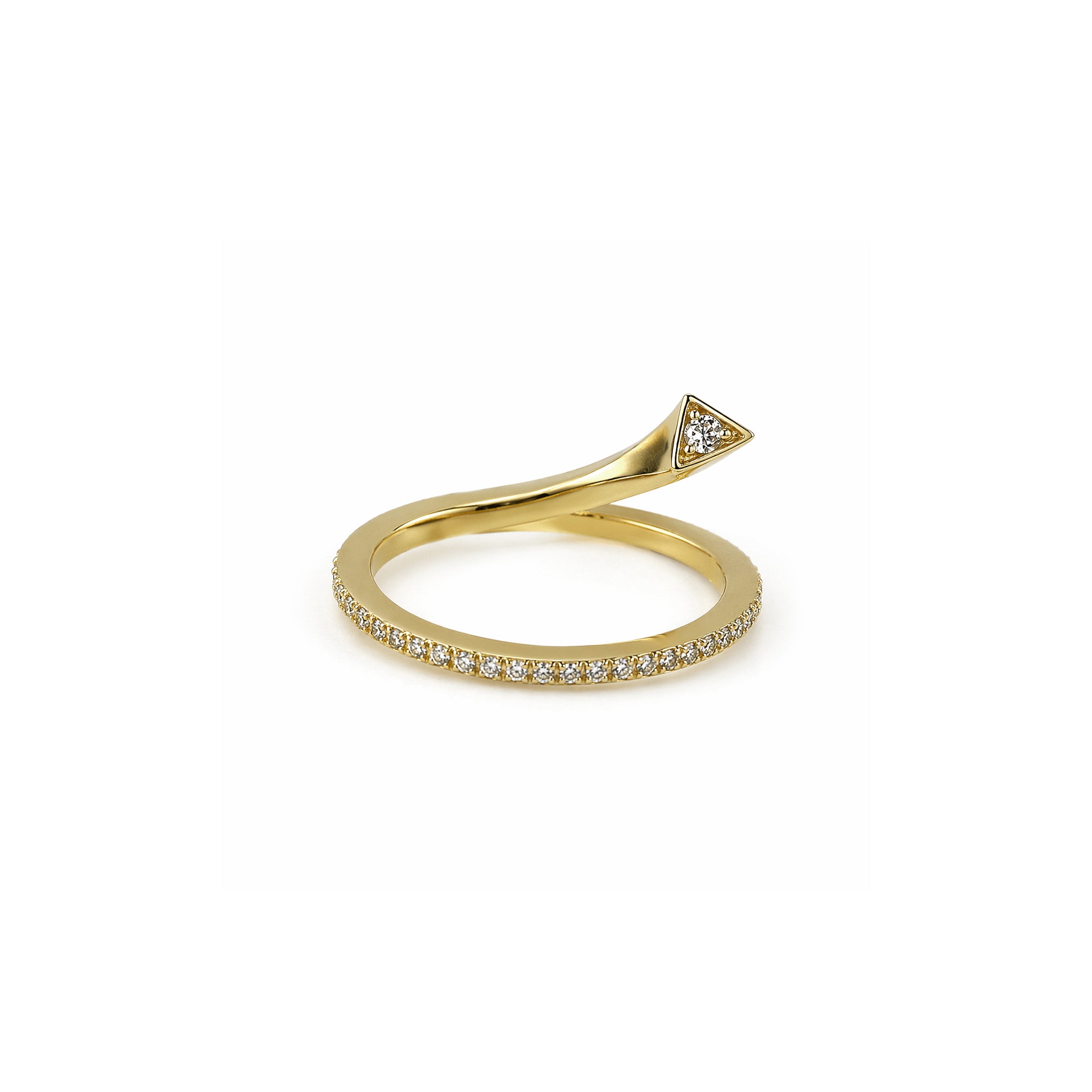 Snake Ring Gold