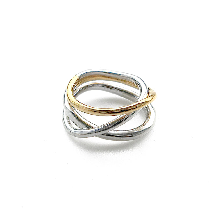 One Stroke Ring (Triple)