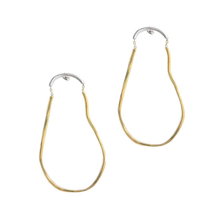 Sculpture Pierce Gold