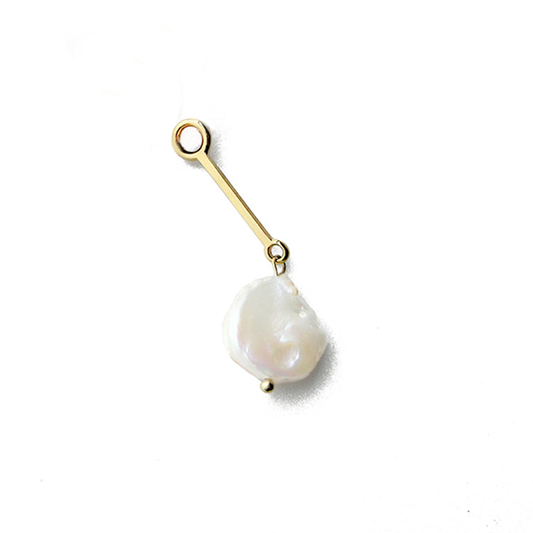 Pearl Bar Gold (Parts of Custom EarCuff)