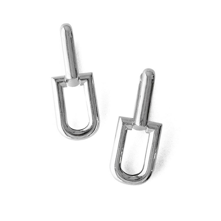 Connected Pierce Silver