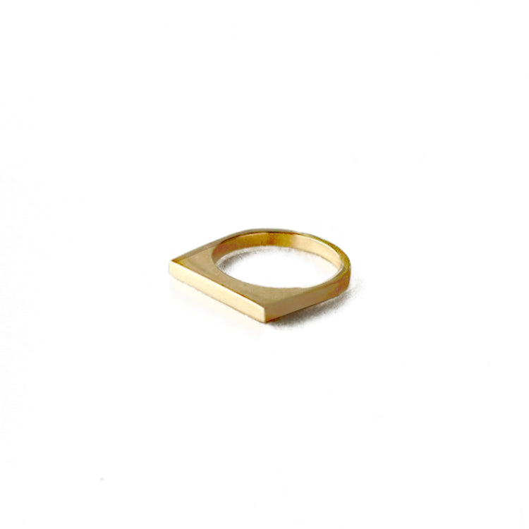 Flat Ring Gold