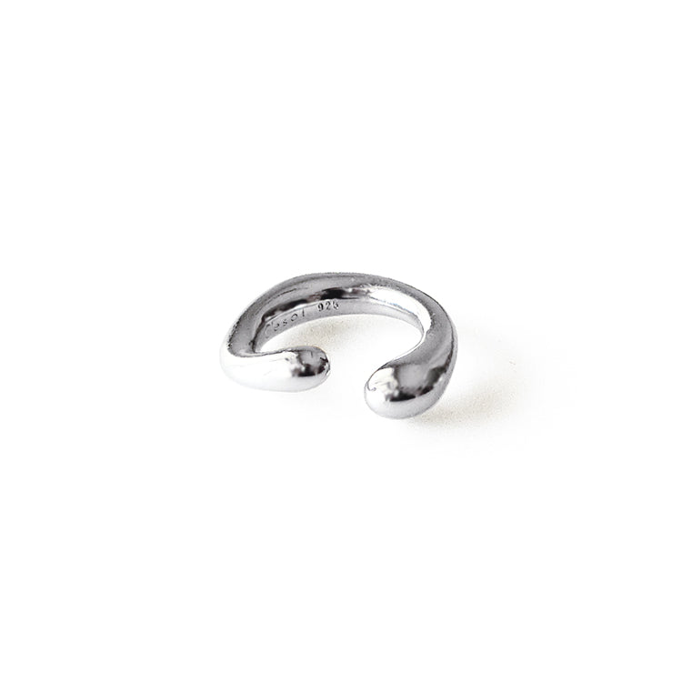 Little Twist Earcuff Silver
