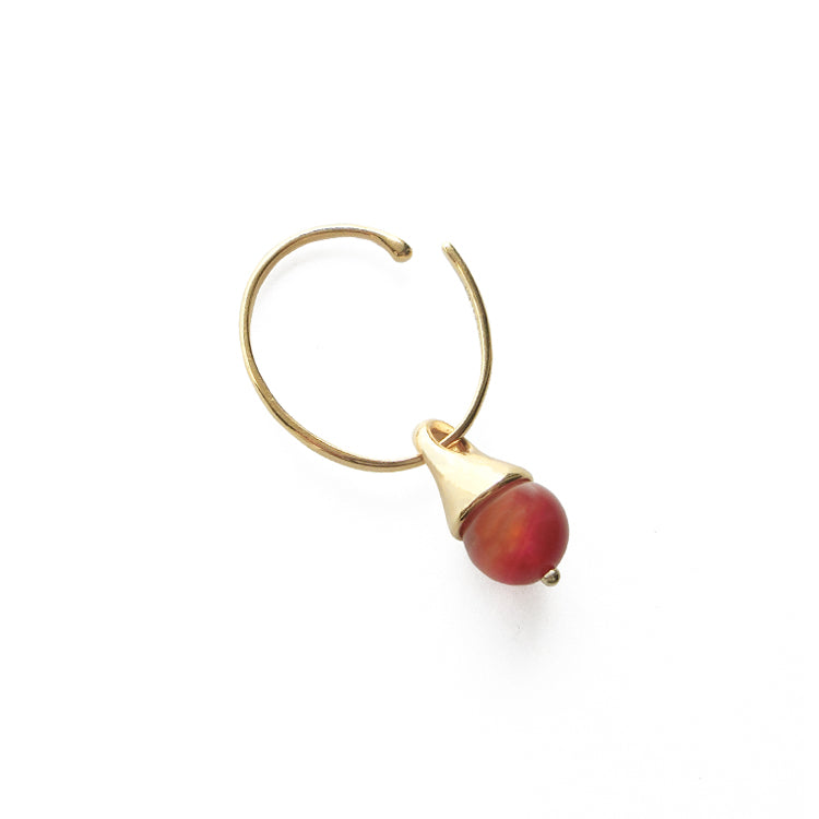 Custom EarCuff (Carnelian)
