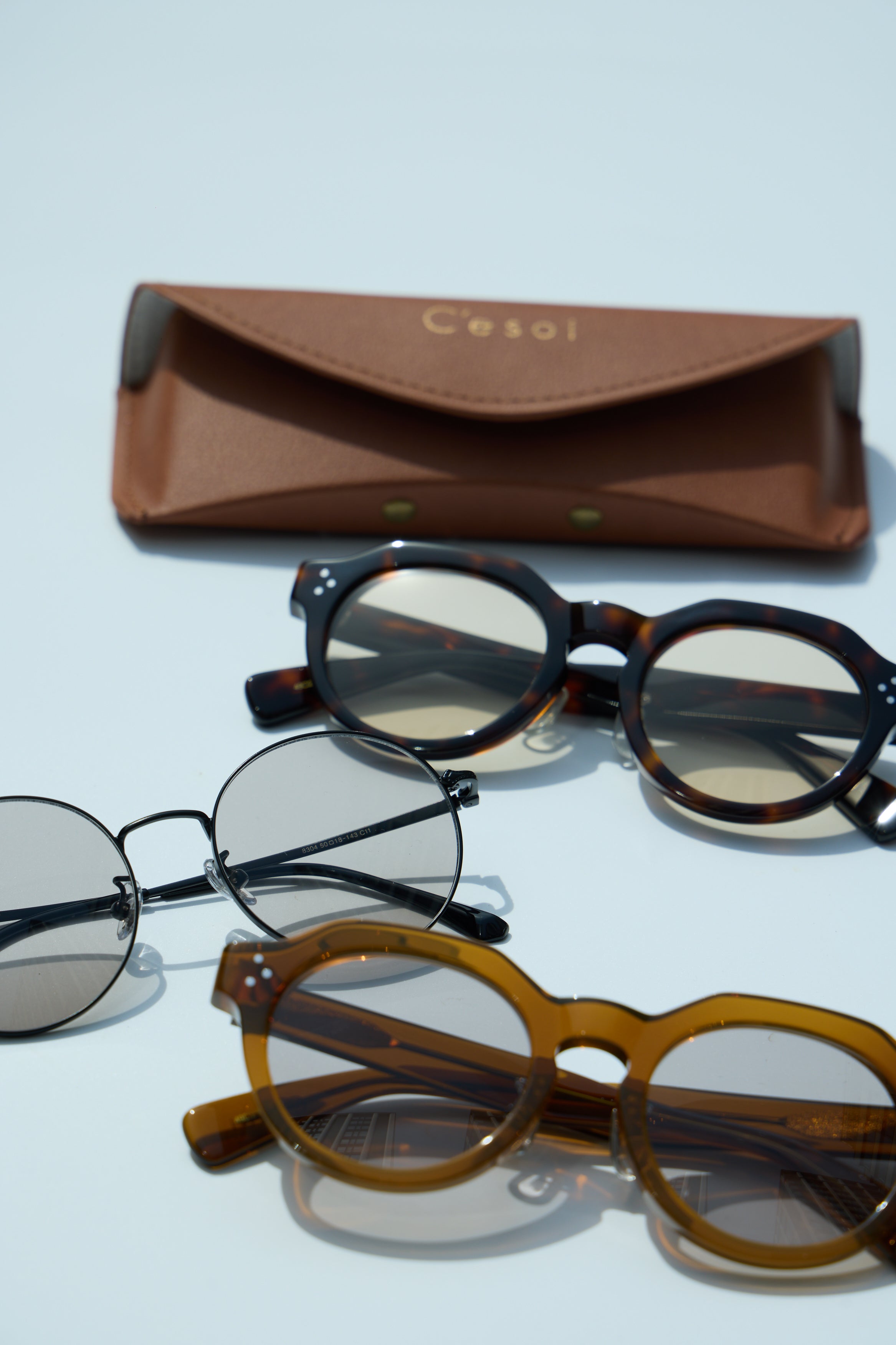 【完売品】　C’esoi サングラス EYEWEAR_Brown – C'esoi