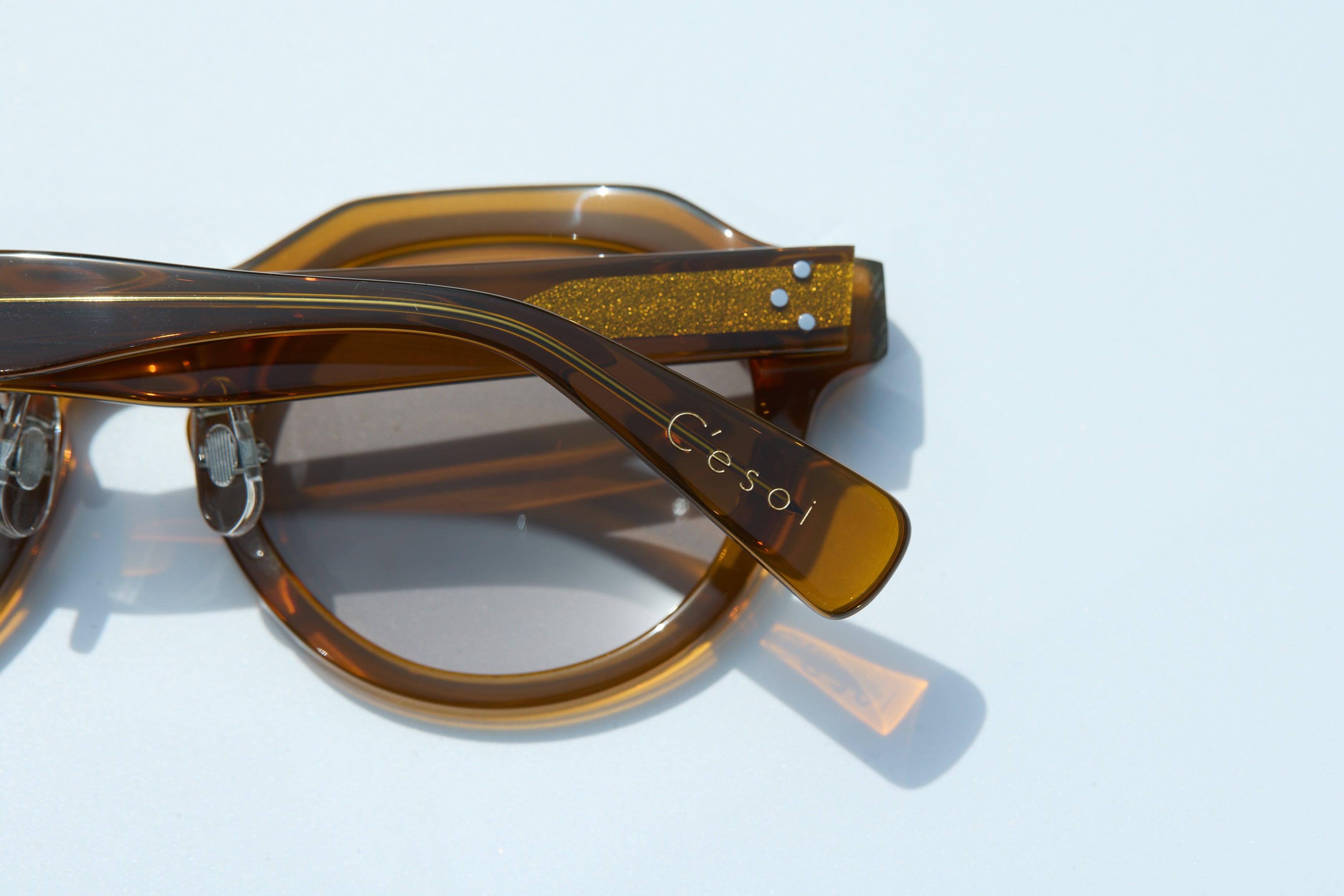 【完売品】　C’esoi サングラス EYEWEAR_Brown – C'esoi