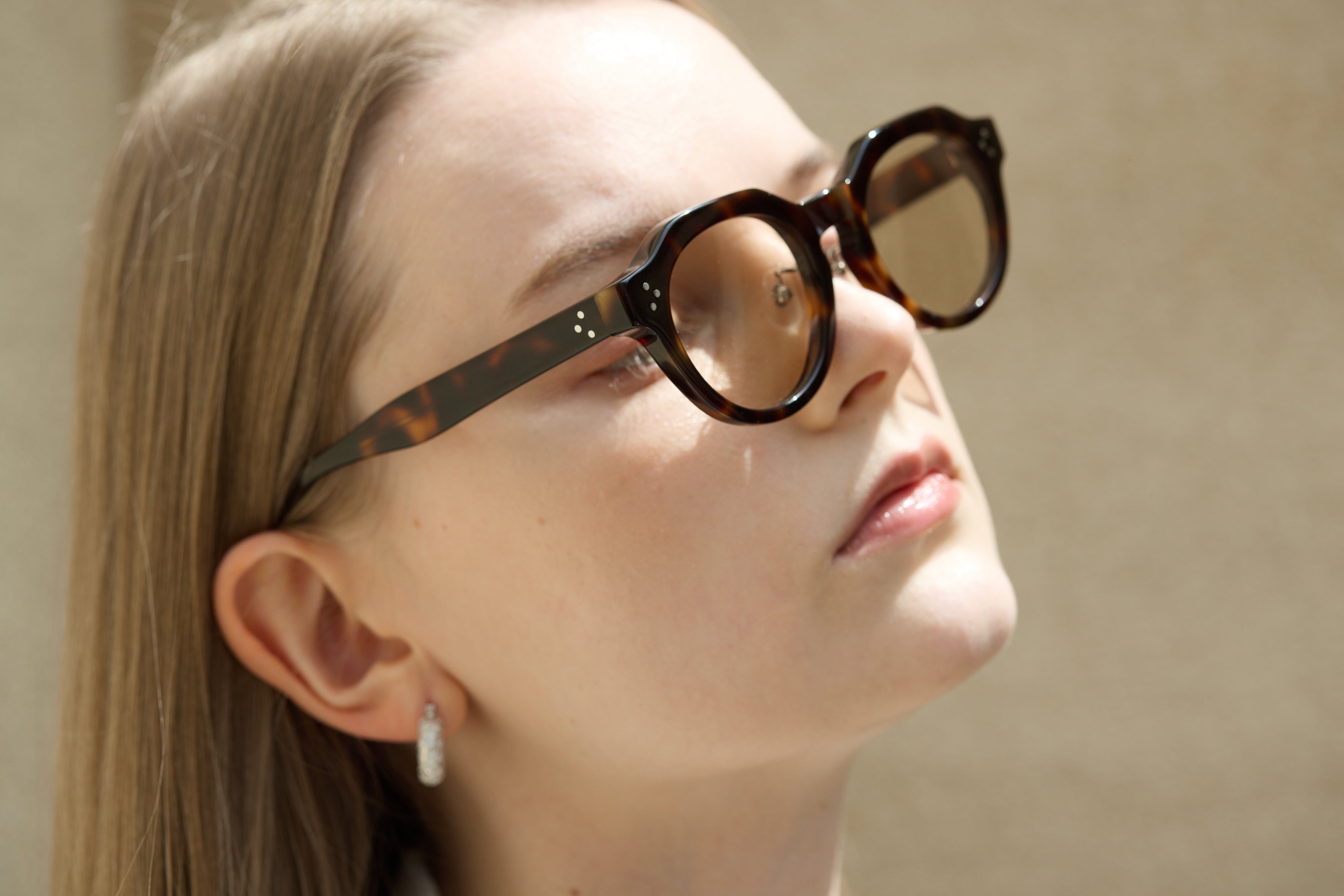 完売品　C'esoi べっ甲 ラウンド型 サングラス EYEWEAR_Multi – C'esoi