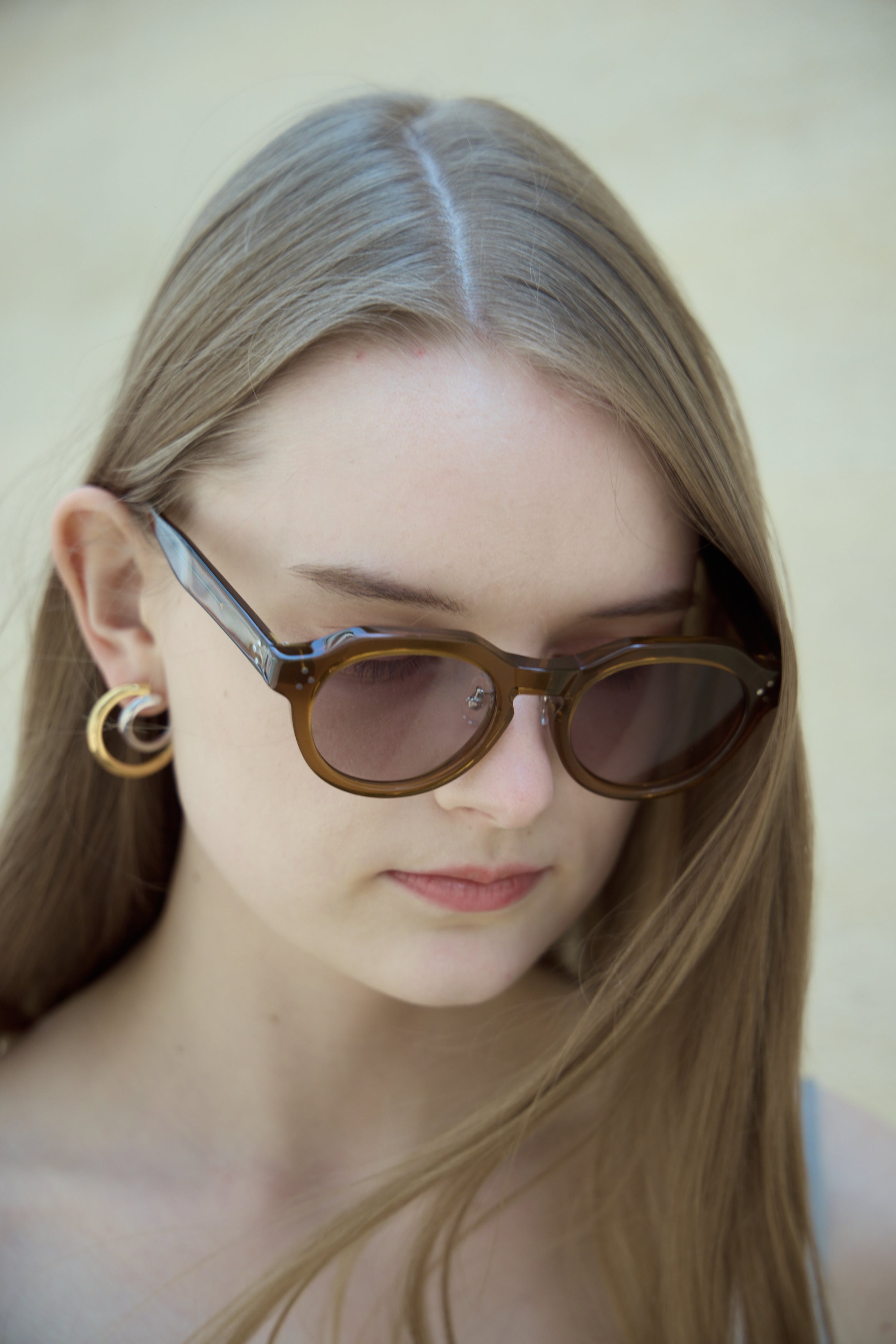 【完売品】　C’esoi サングラス EYEWEAR_Brown – C'esoi