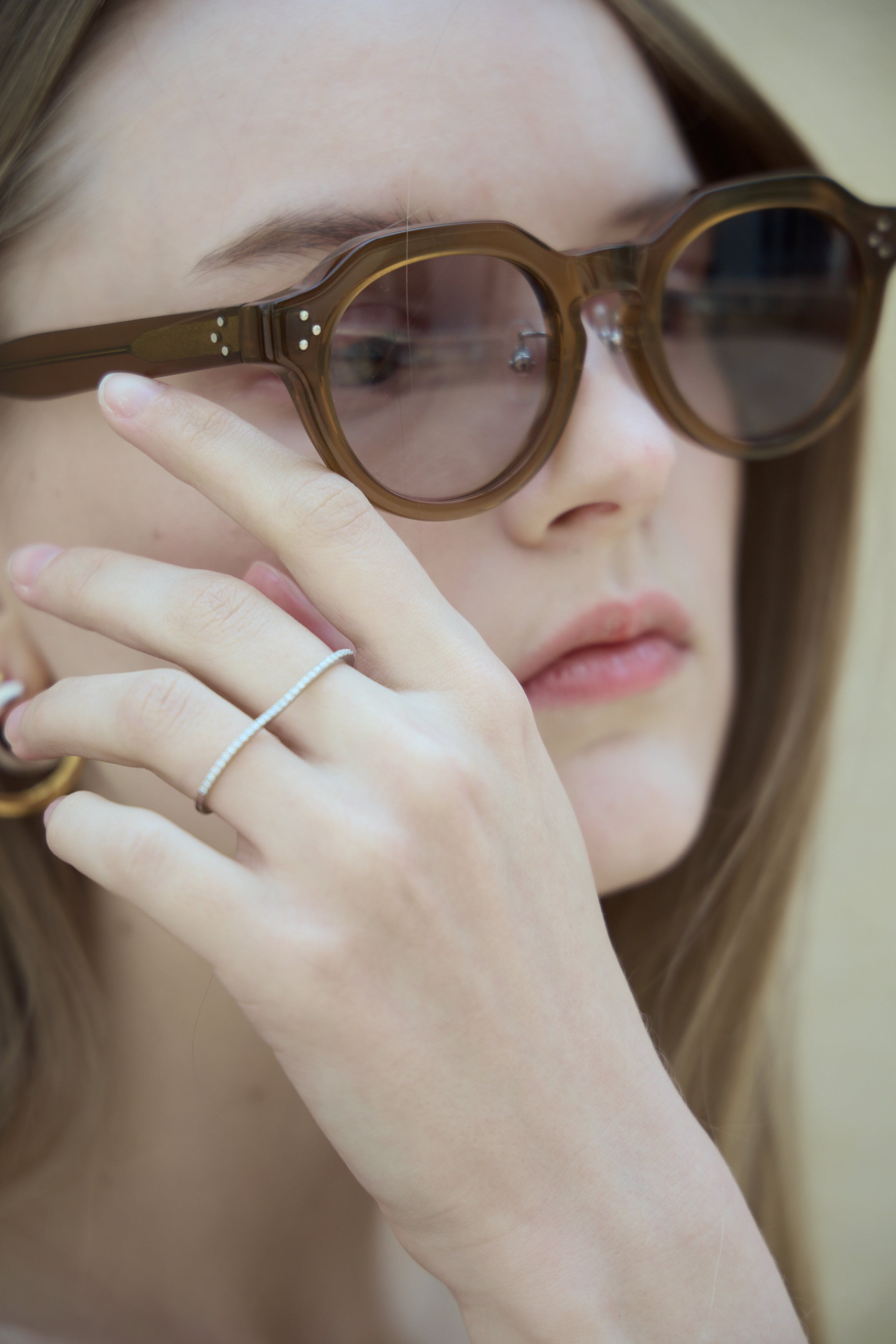 【完売品】　C’esoi サングラス EYEWEAR_Brown – C'esoi
