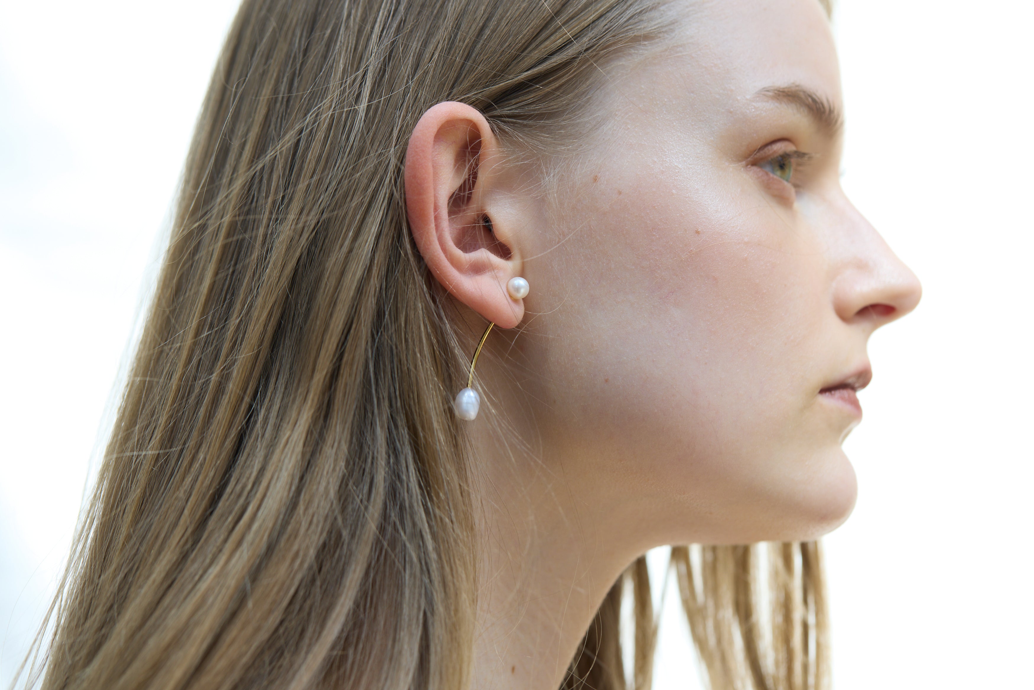 Catch Pearl Drop Pierce – C'esoi