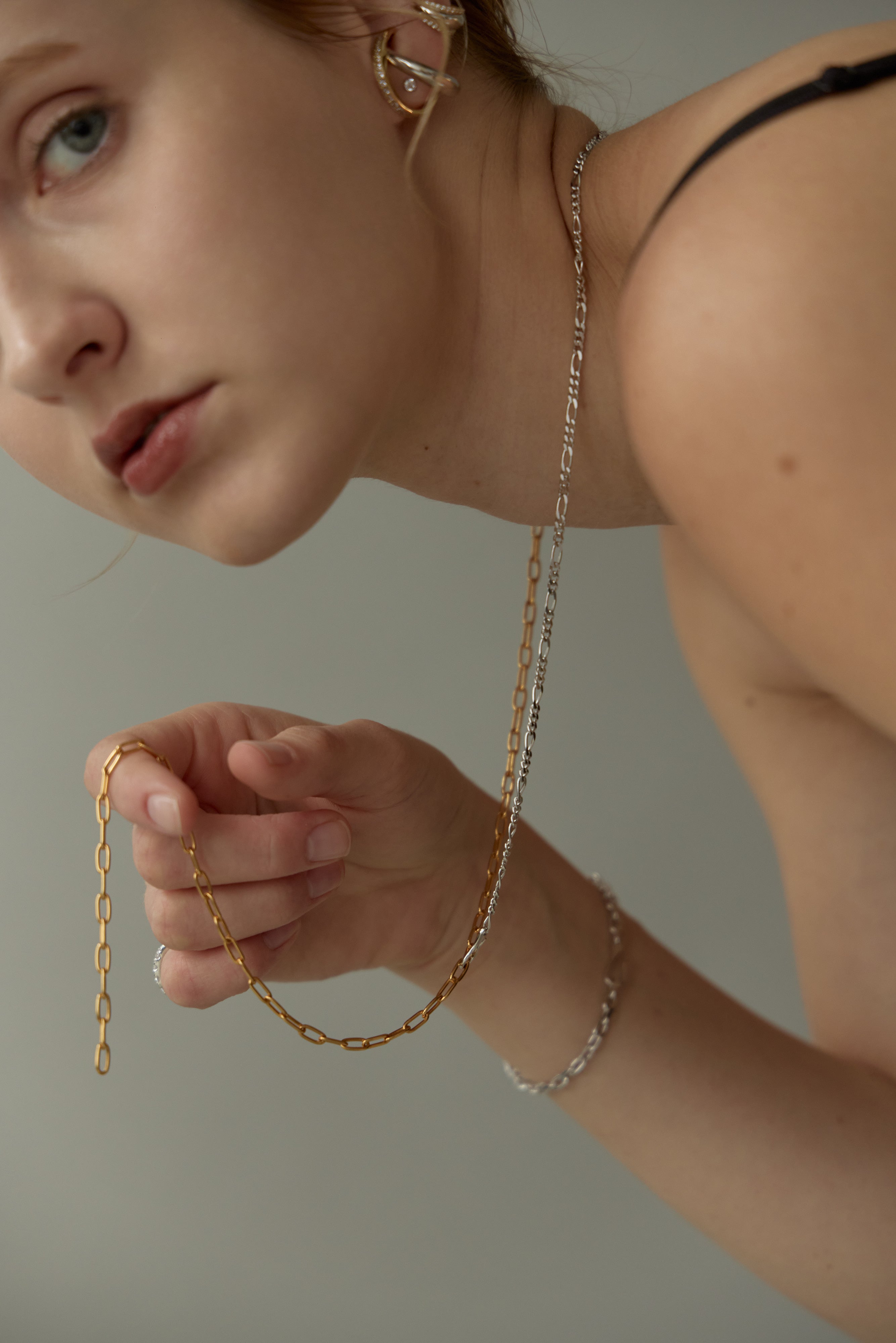 Combi Chain  Necklace