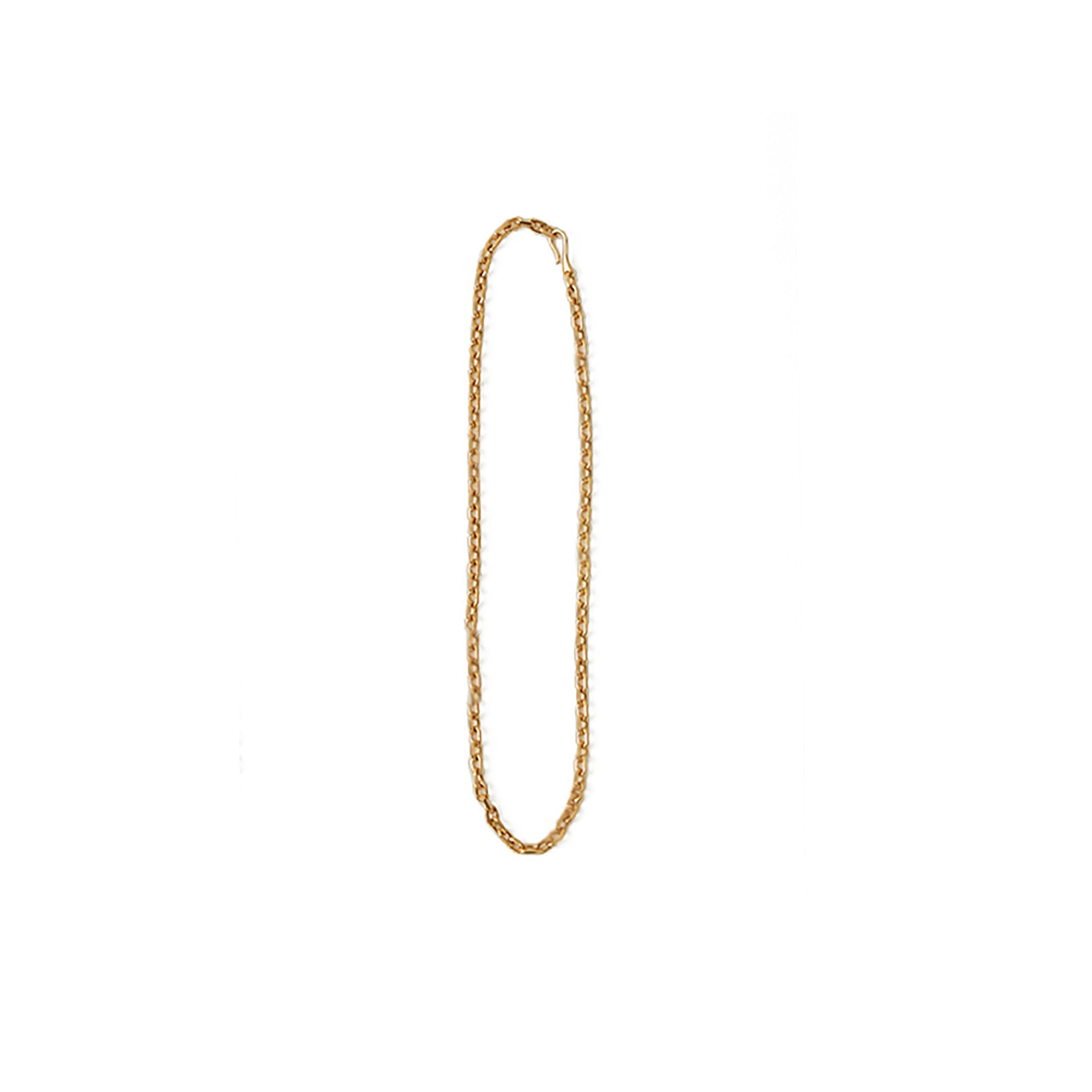 Simple Chain Necklace Gold