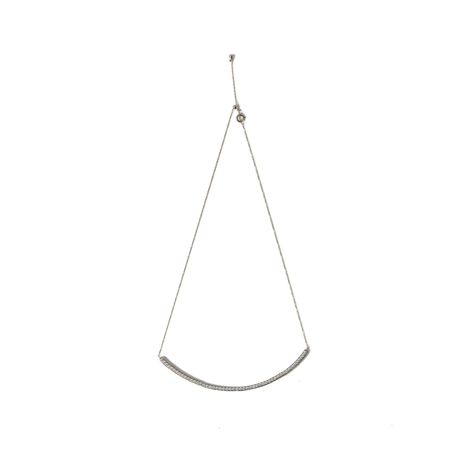 c'esoi Back Design necklaceセソワ ネックレス cesoi セソワ Back Design Necklace(Pearl) - メルカリ