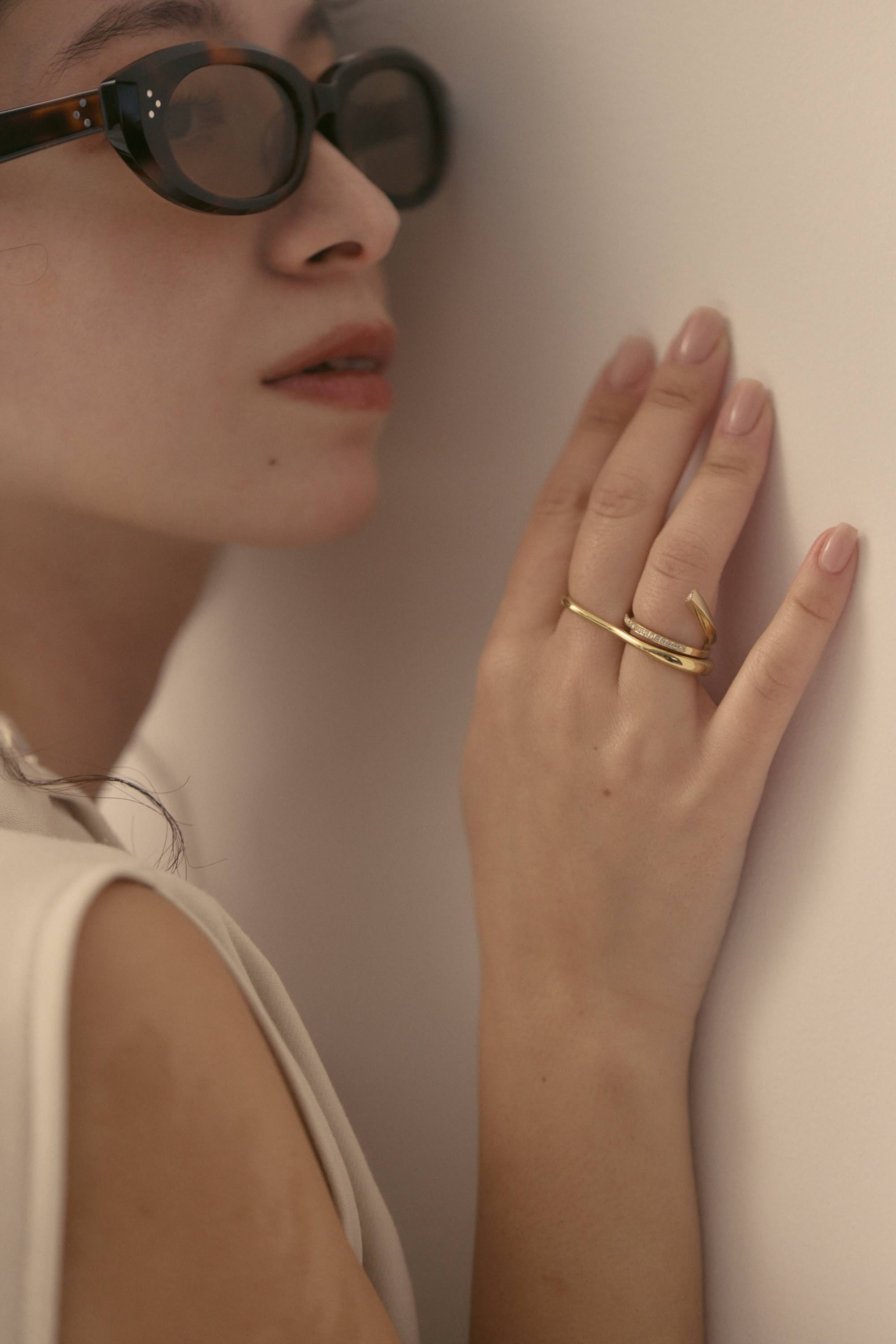 Snake Ring Gold – C'esoi