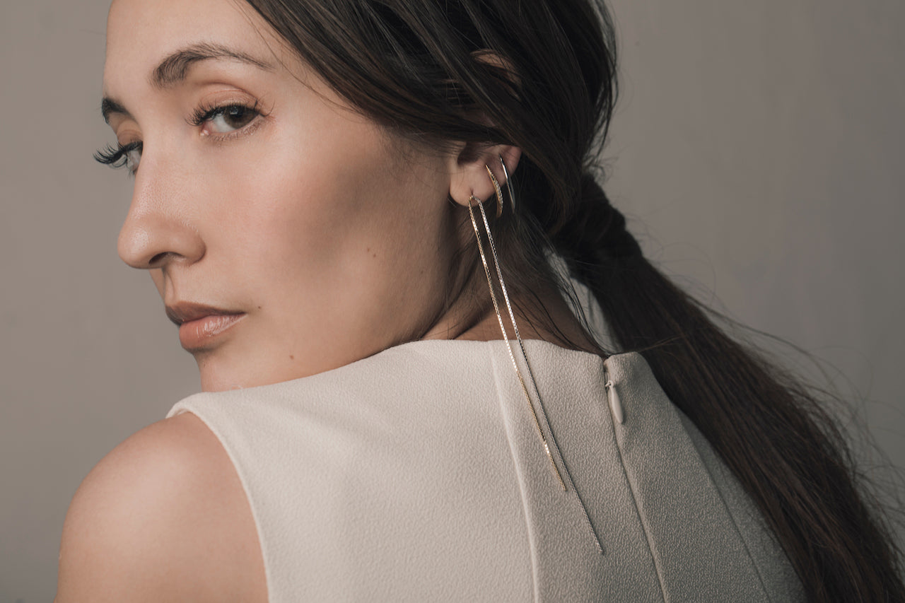 Long chain pierce Gold