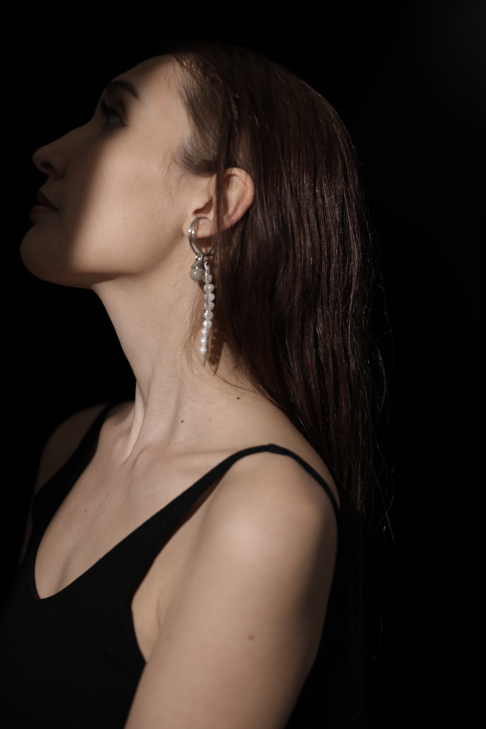 Custom EarCuff (Labradorite)