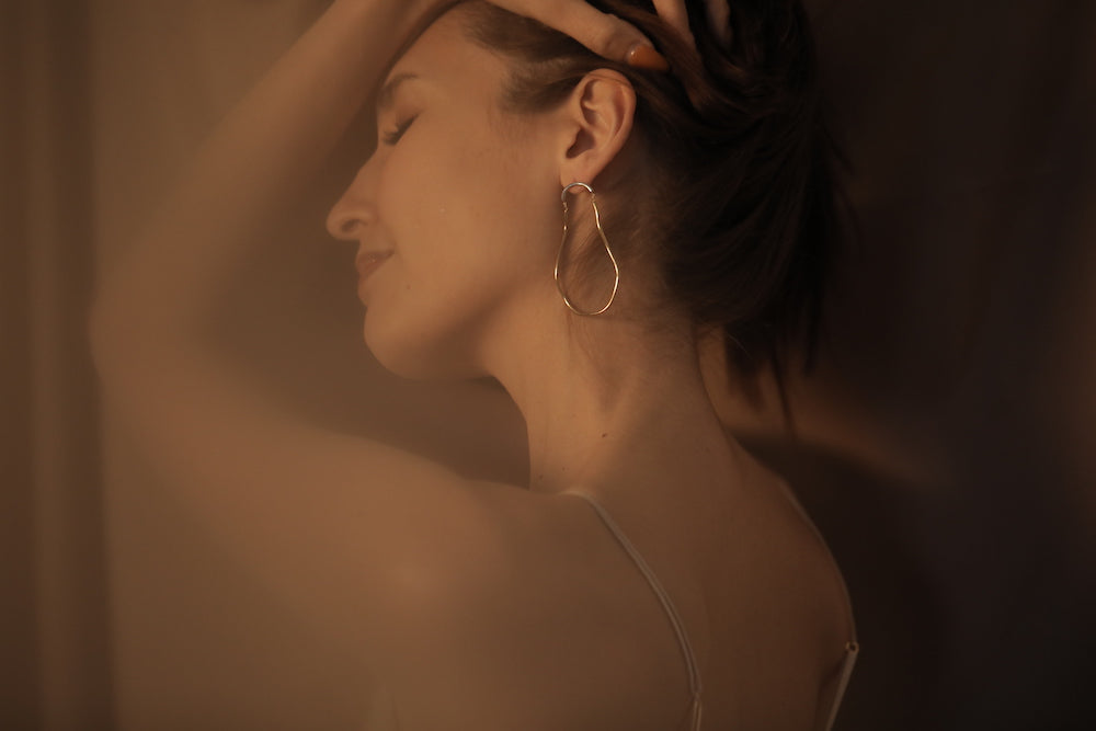 Sculpture Pierce Gold
