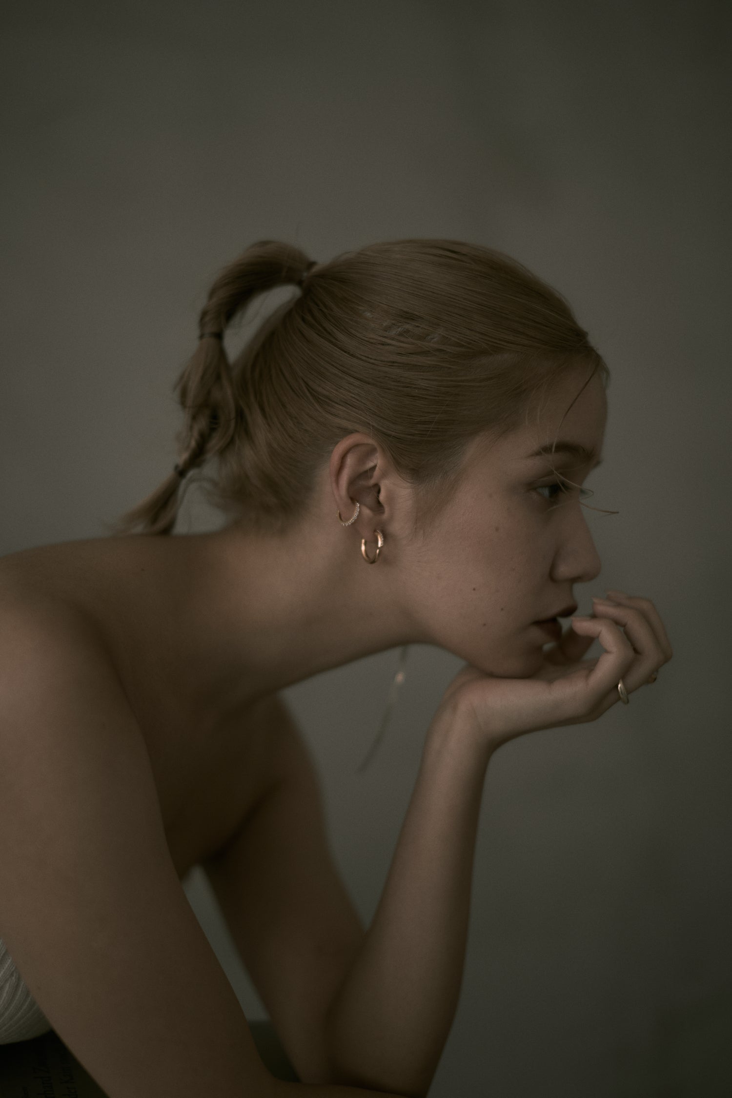 Catch Design C Pierce Gold