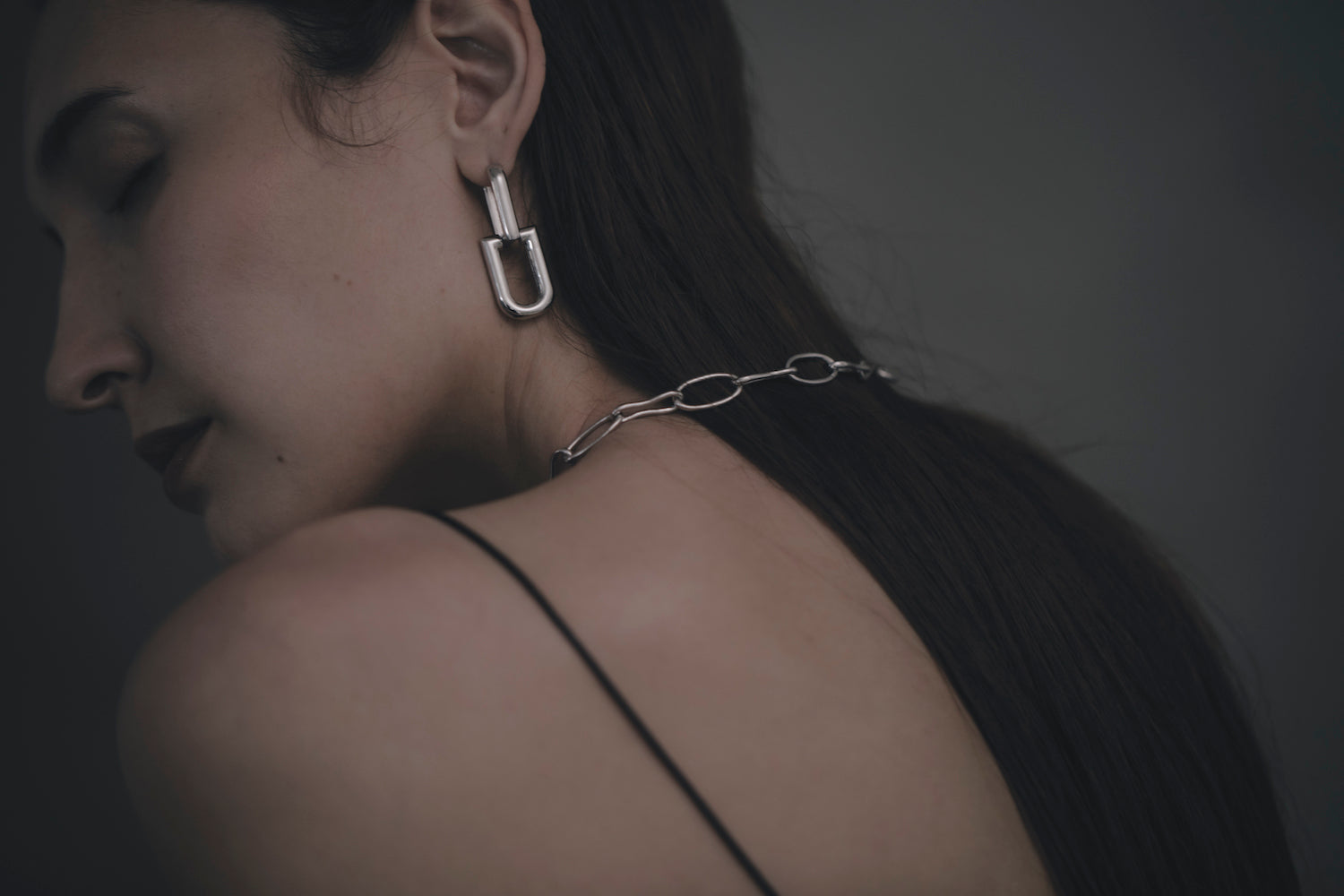 Connected Pierce Silver