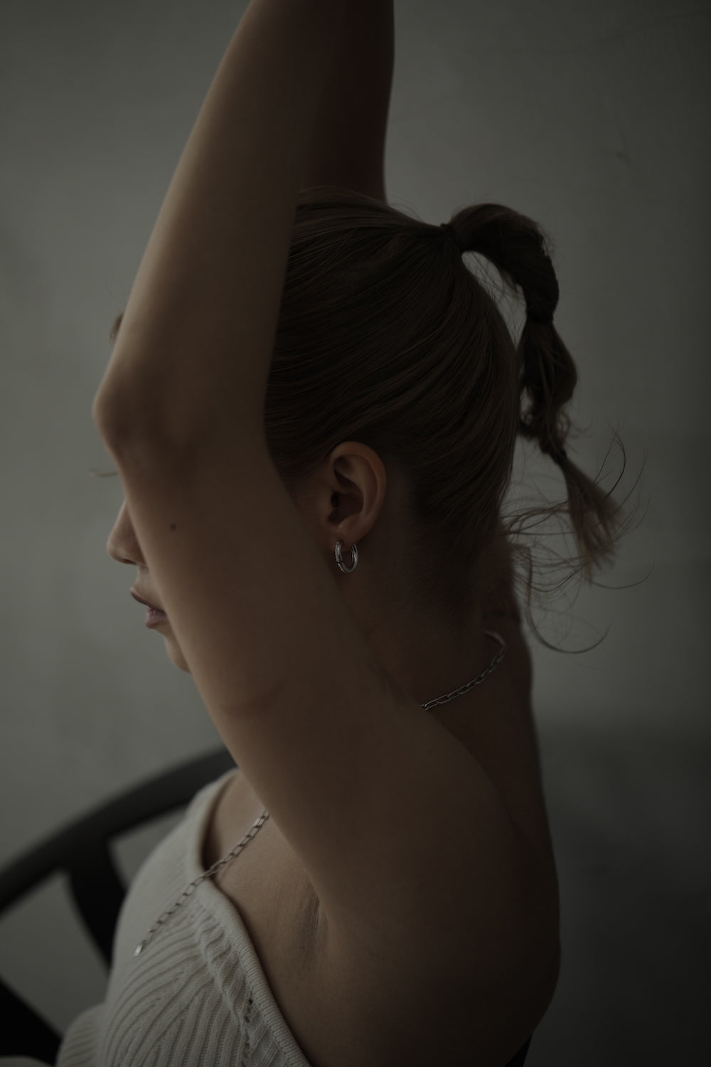 Catch Design C Pierce Silver