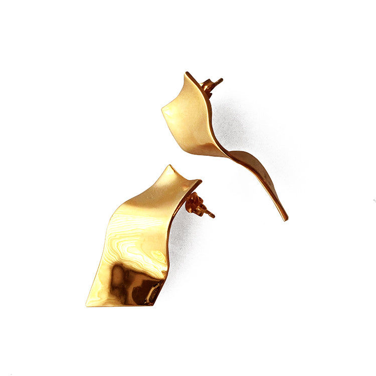 Design Plate Pierce Gold