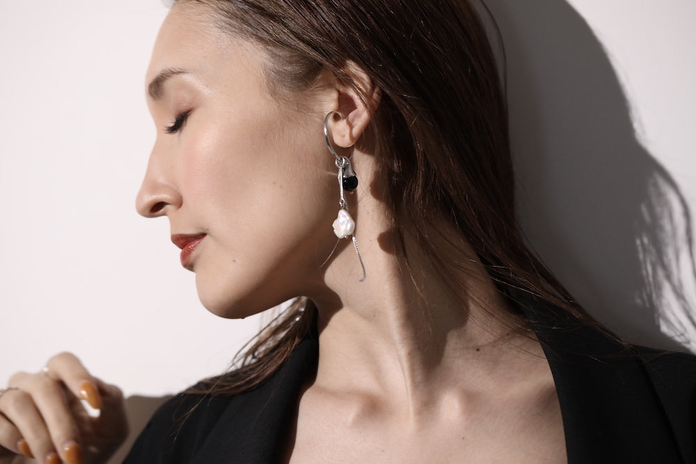 Onyx (Parts of Custom EarCuff)